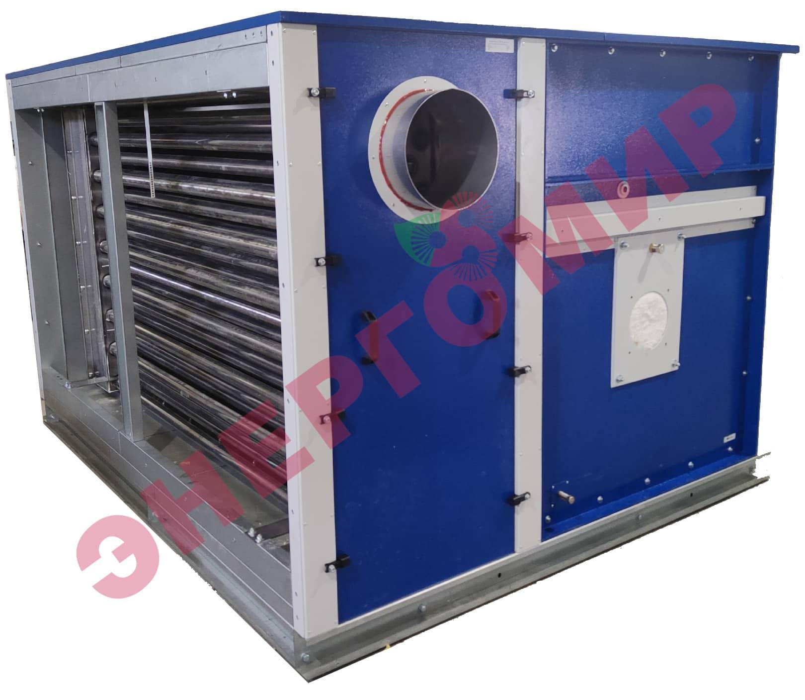 Газовый канальный воздухонагреватель ВТР Н