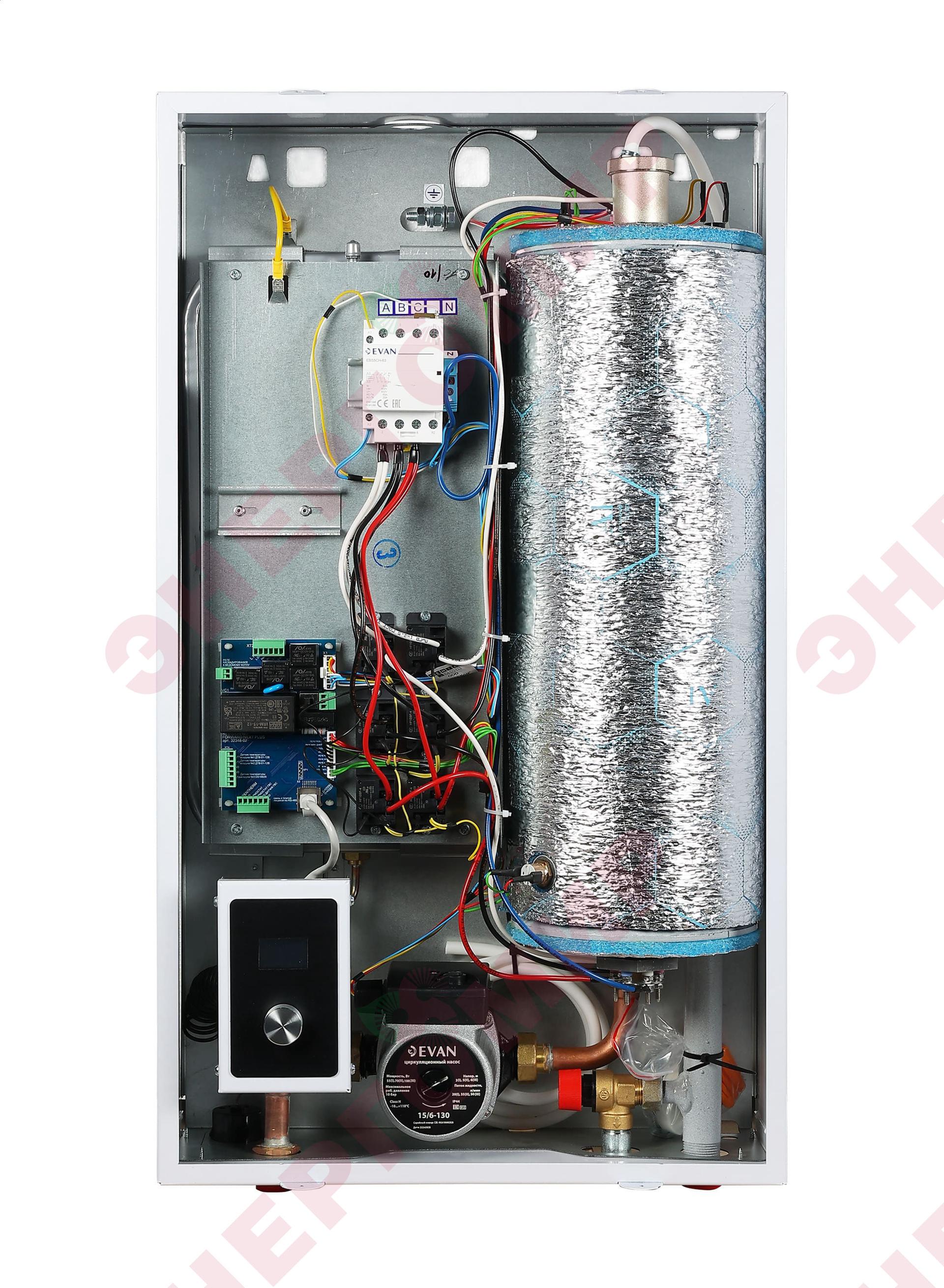 Электрический котел Эван FORWARD