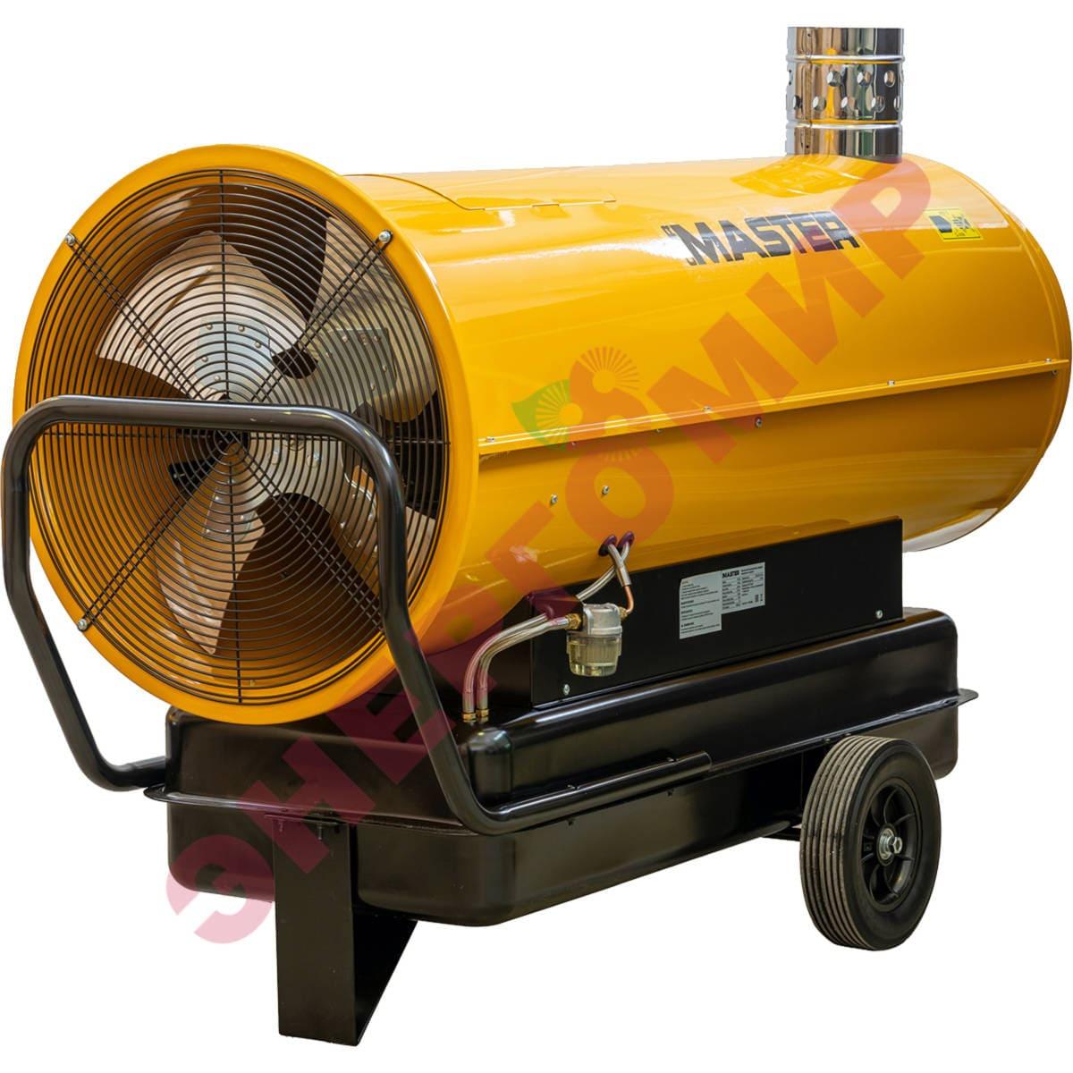 Дизельная тепловая пушка OURMASTER DV 290