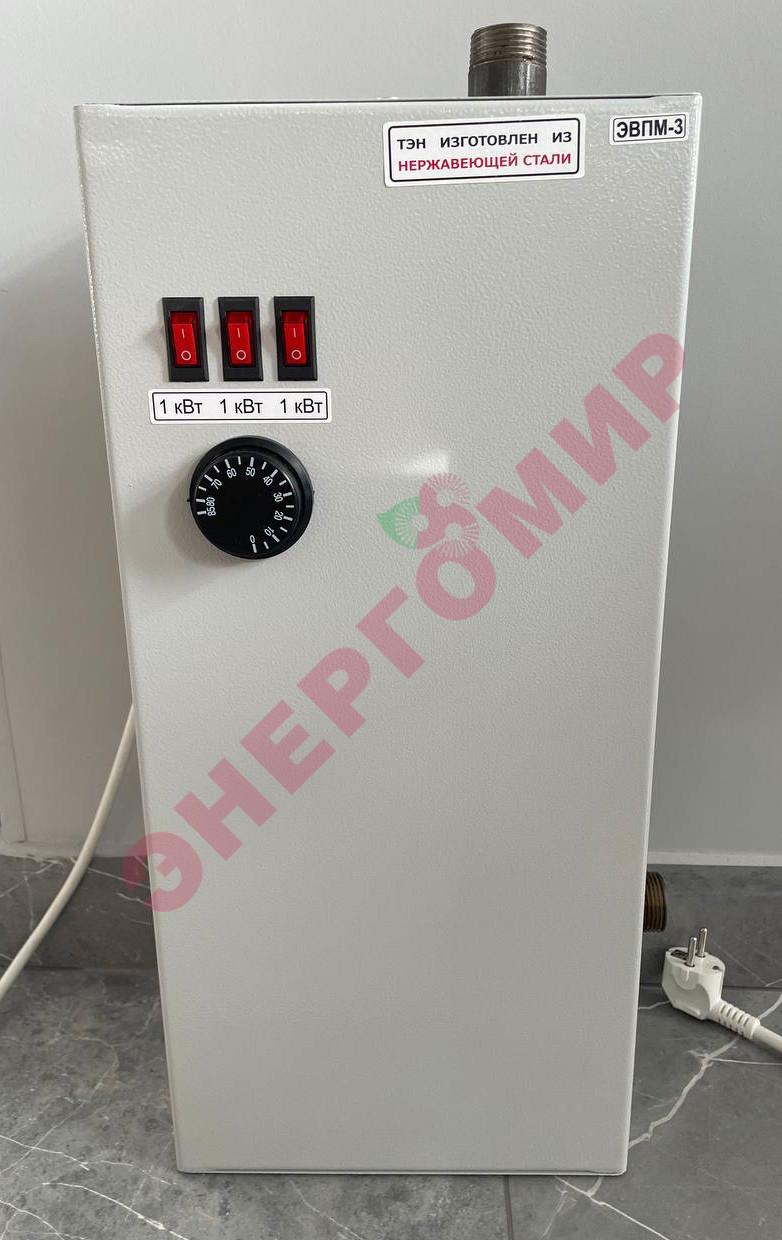 Электрический котел УралПром ЭВПМ (ТЭНБ нерж.)
