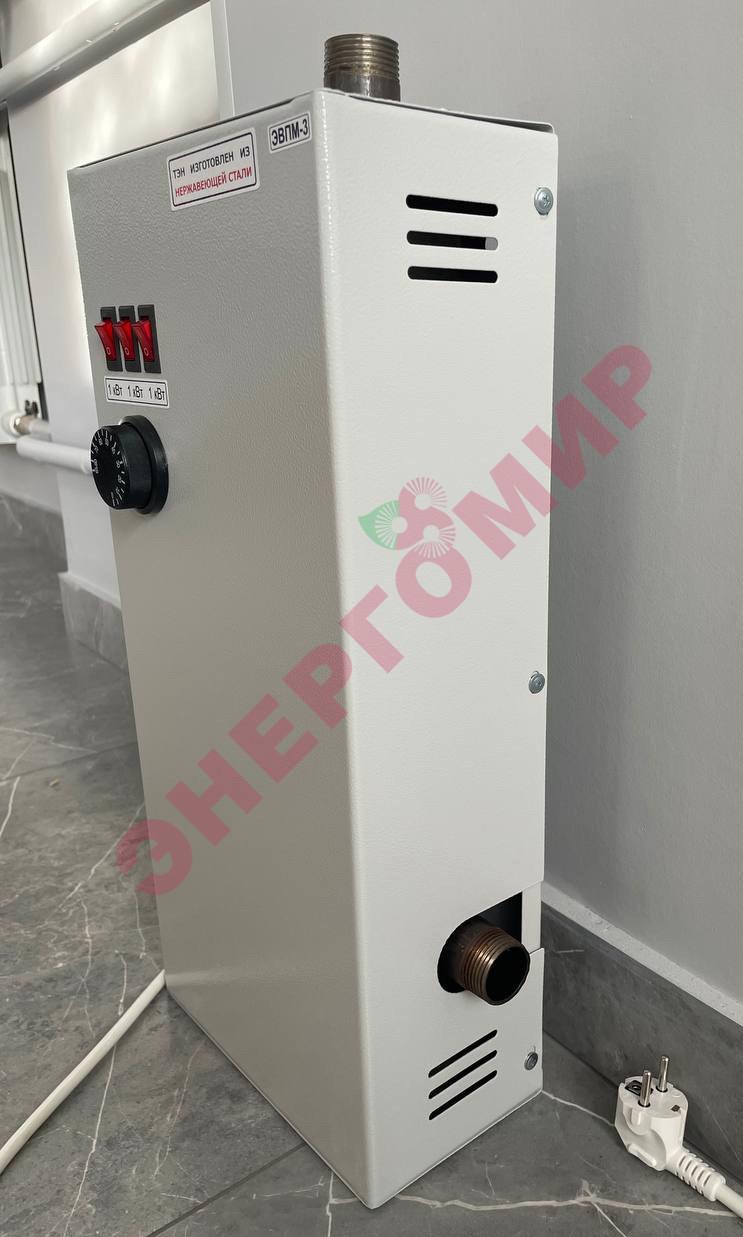 Электрический котел УралПром ЭВПМ (ТЭНБ нерж.)