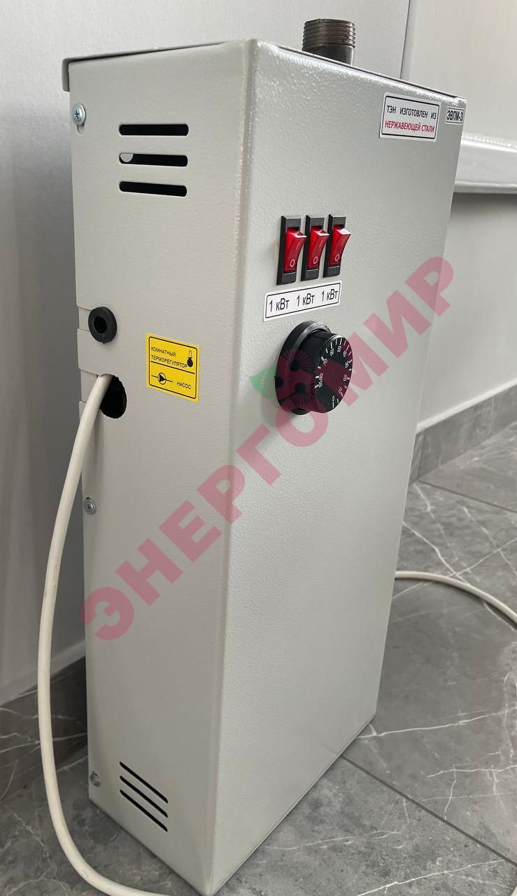 Электрический котел УралПром ЭВПМ (ТЭНБ нерж.)