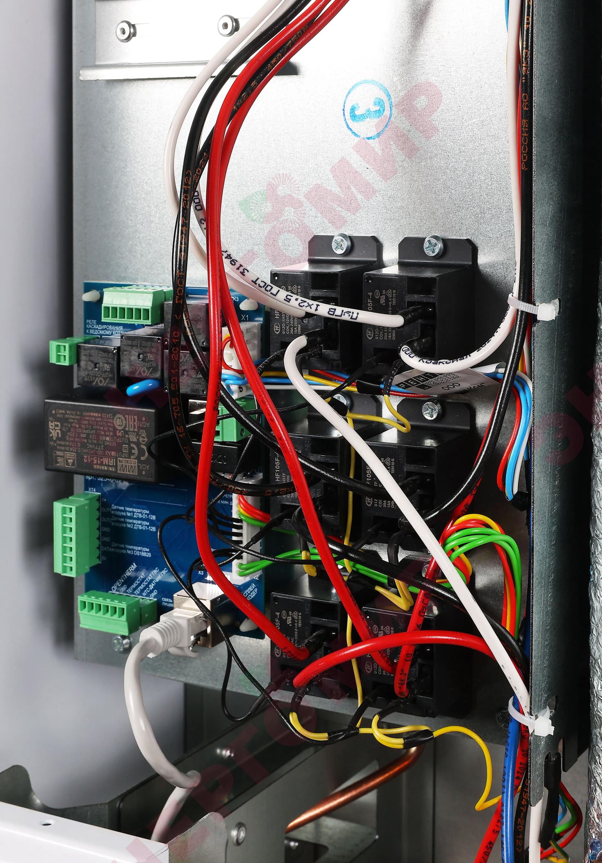 Электрический котел Эван FORWARD