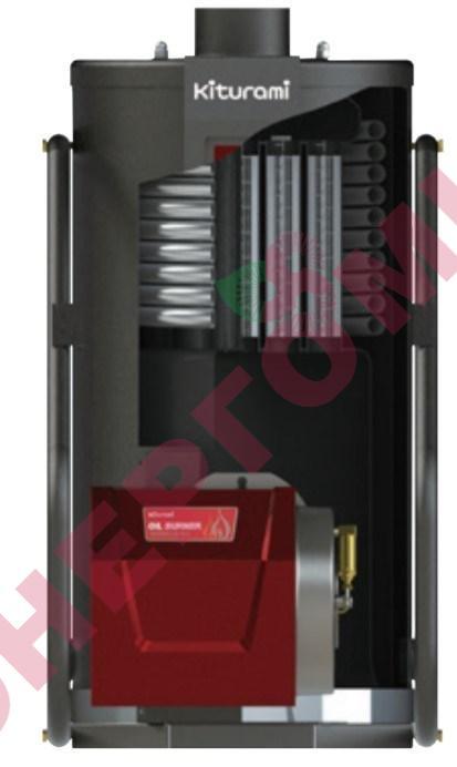 Газовый котел Kiturami KSG HiFin-150