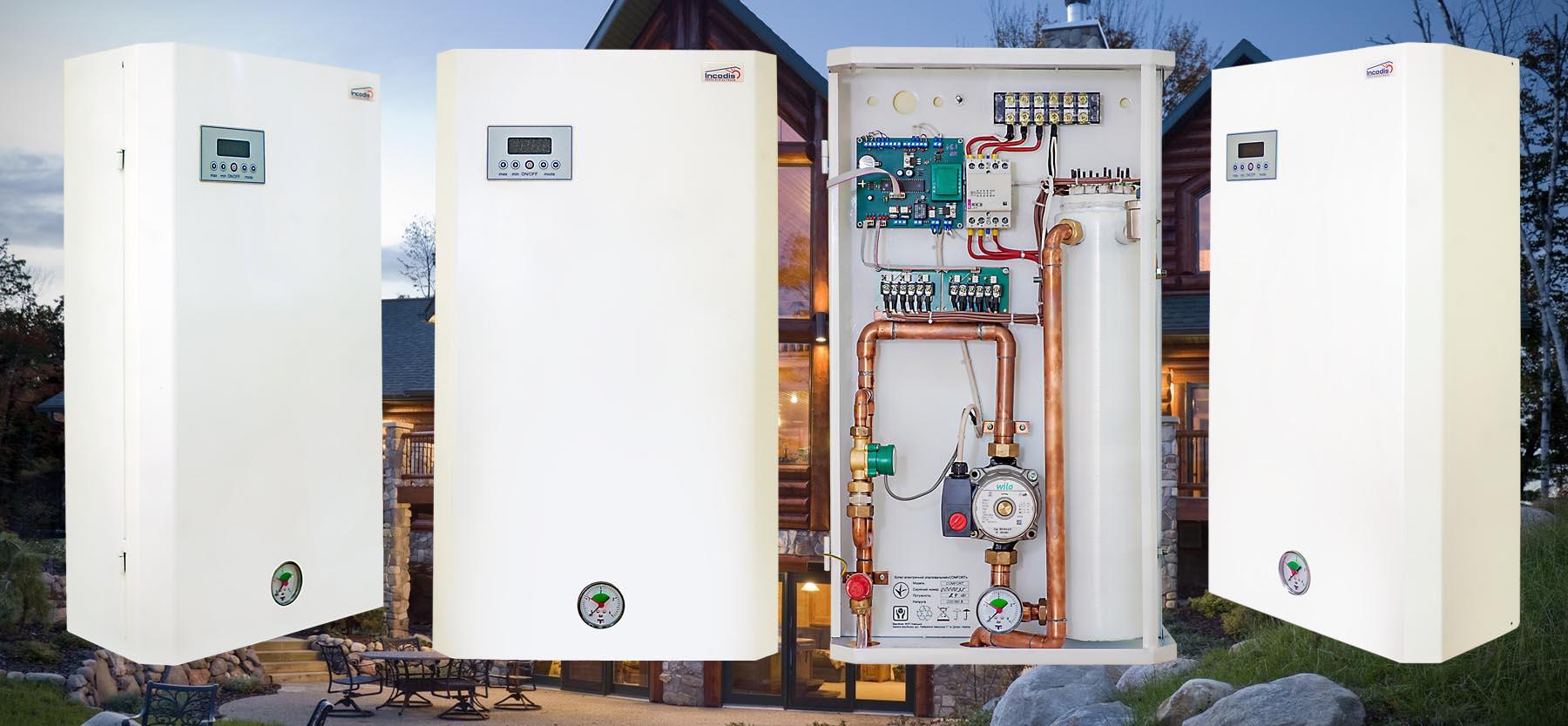 Лучшие электрические котлы на 2025 год