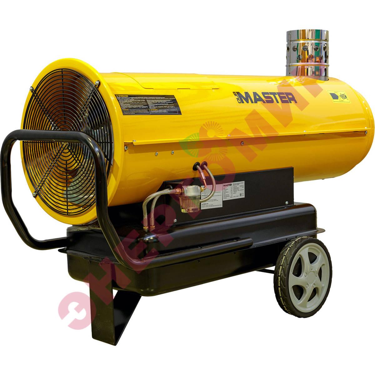 Дизельная тепловая пушка OURMASTER DV