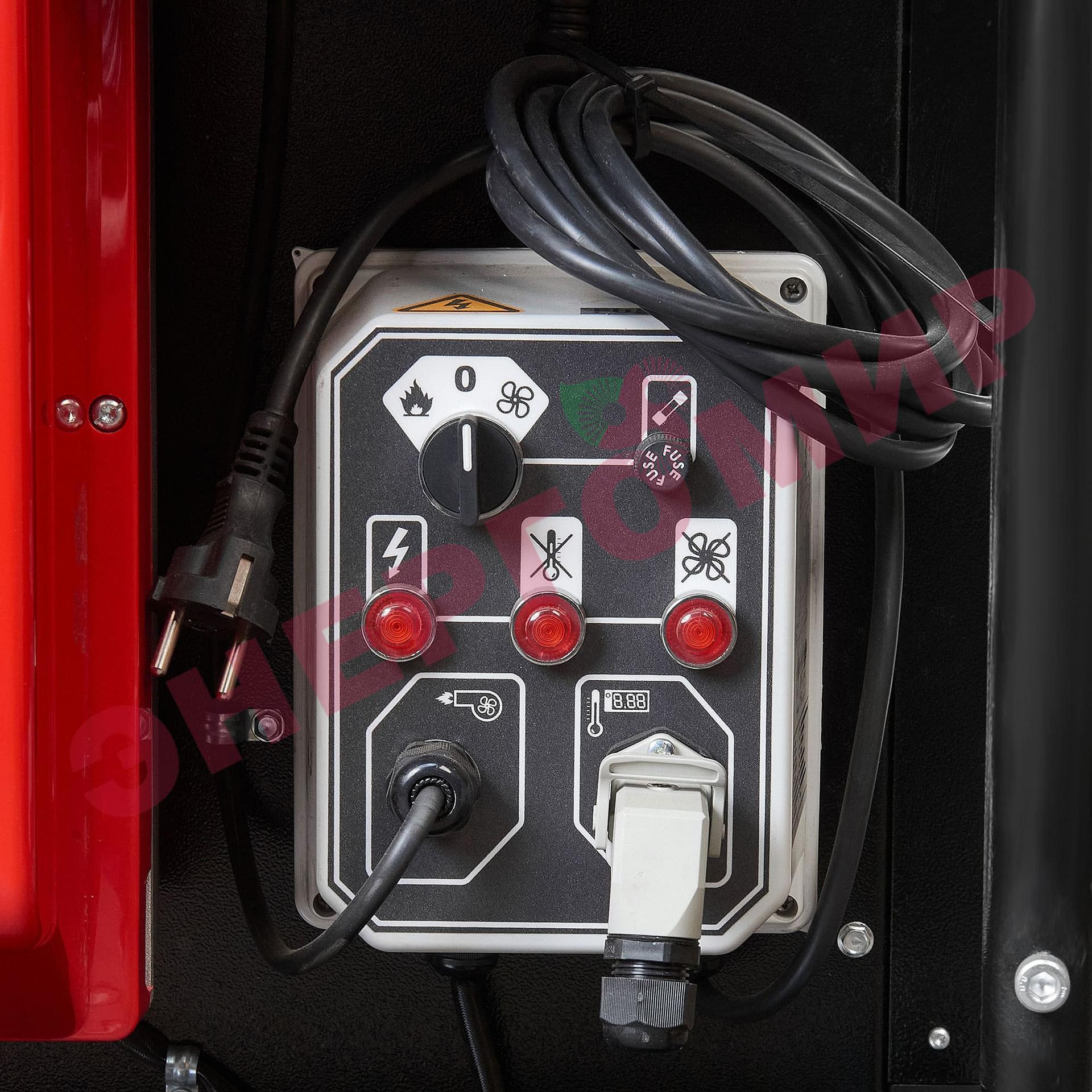 Дизельная тепловая пушка OURMASTER AIR BUS DV 470