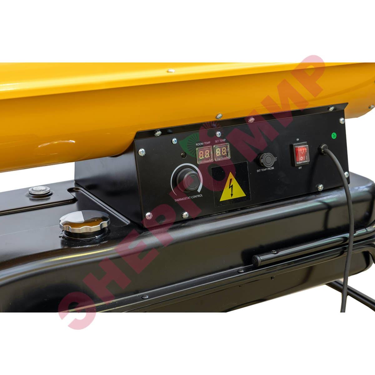 Дизельная тепловая пушка OURMASTER DV 77