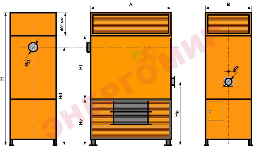 Теплогенератор Nordmatic VT-P