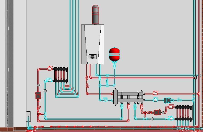 Проектирование систем водяного отопления