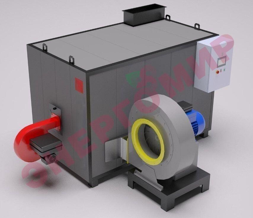 Теплогенератор ЛУЧ HRS