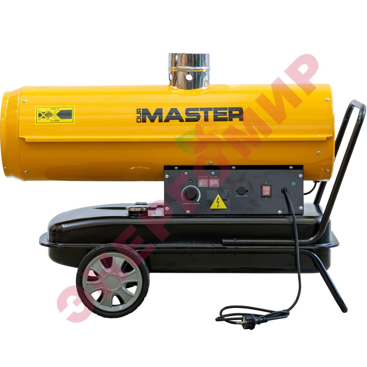 Дизельная тепловая пушка OURMASTER DV 77