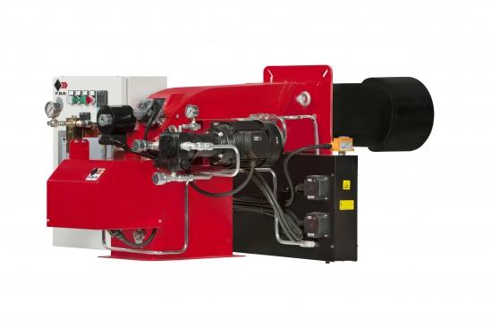 Комбинированная горелка Alphatherm Gamma KN 650/M