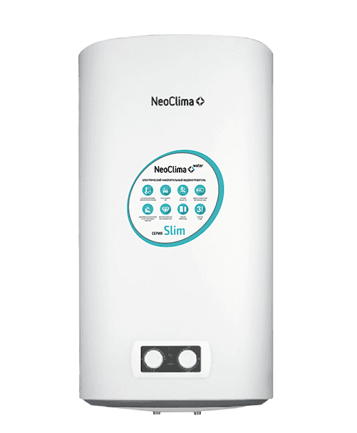 Водонагреватель электрический NeoClima Slim