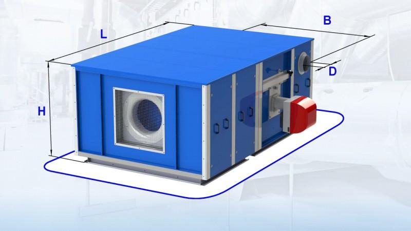 Теплогенератор Стандарт ВТР