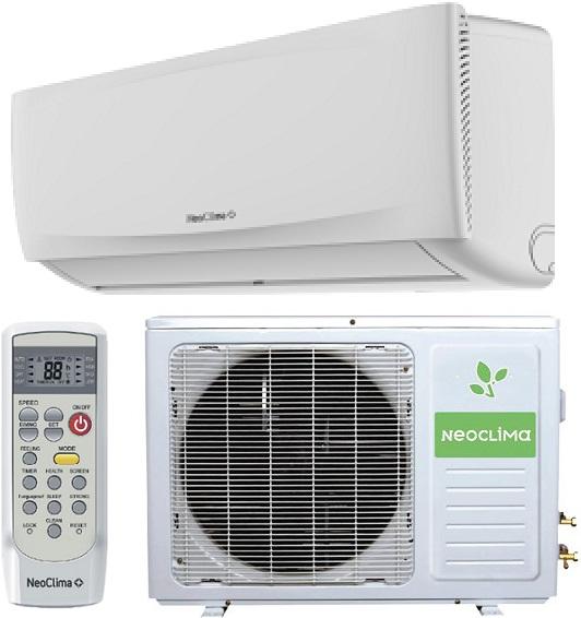 Настенный блок мультисплит системы NeoClima Free Match Inverter NS