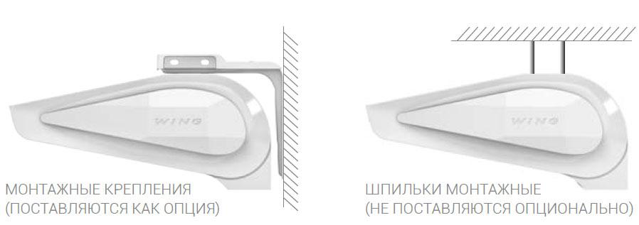 Тепловая завеса VTS WING E
