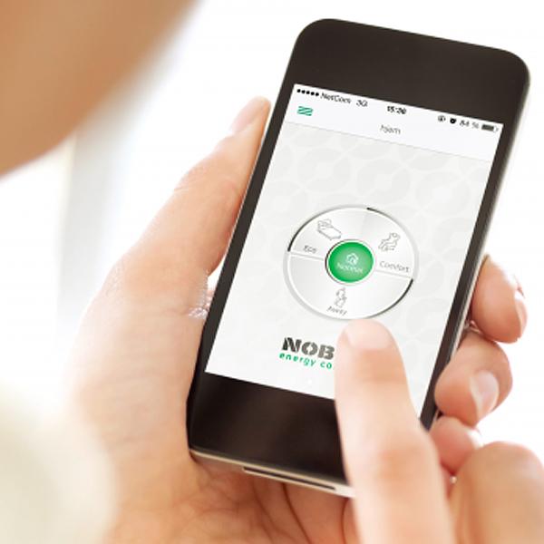 Принадлежность Nobo Ecohub Беспроводной контроллер
