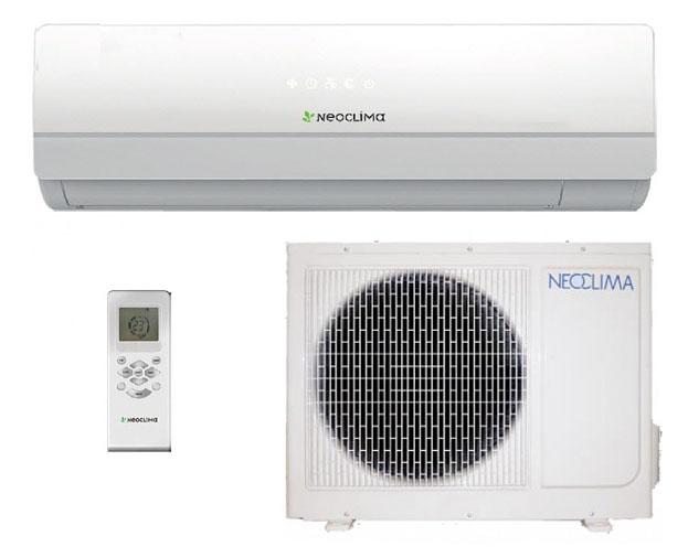 Кондиционер настенный NeoClima Plasma