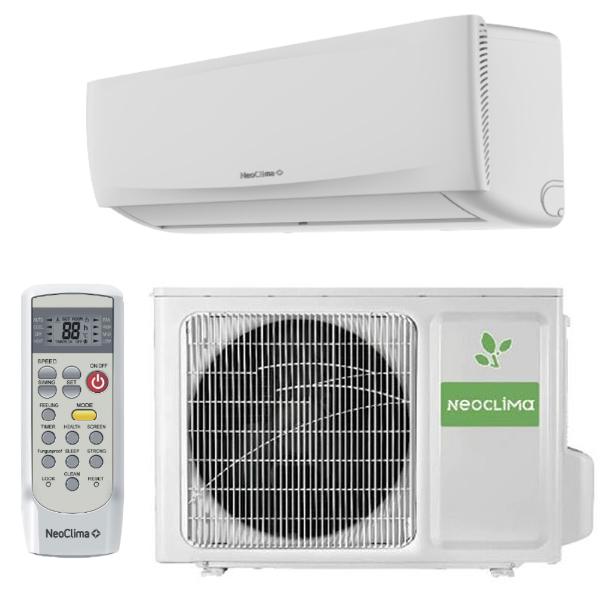 Кондиционер настенный NeoClima Juko DC-Inverter