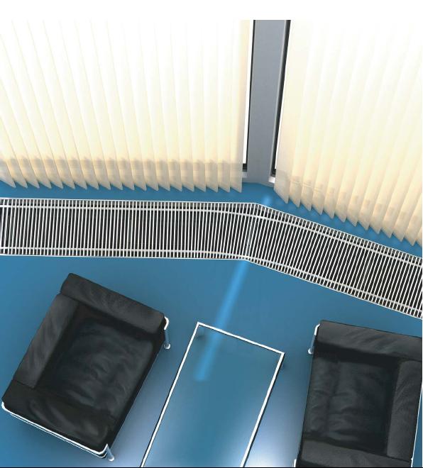 Внутрипольный конвектор Varmann Ntherm Electro 230-110