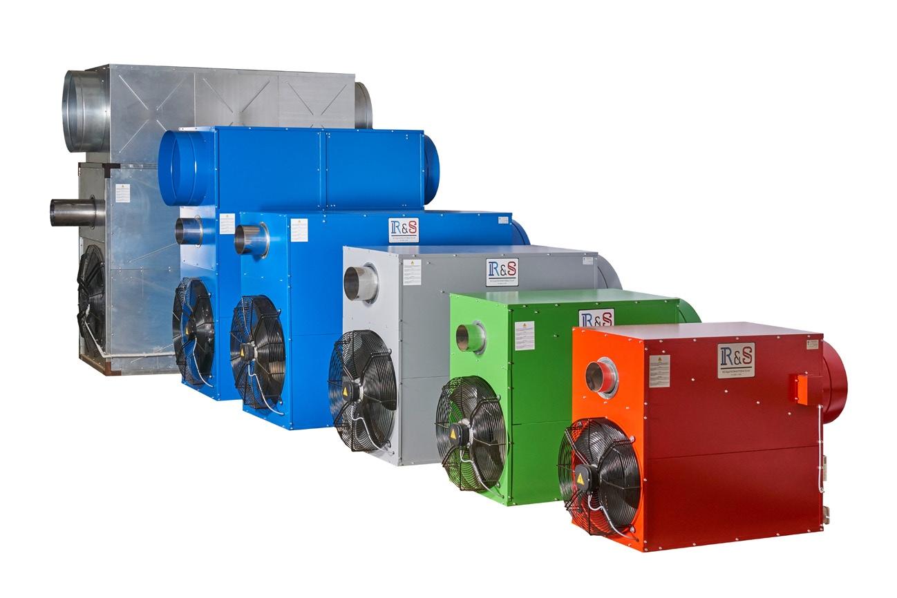 Теплогенератор R&S В