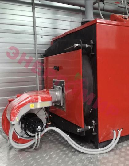 Котел промышленный водогрейный WYBERG V