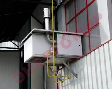 Газовый воздухонагреватель Yahtec AT