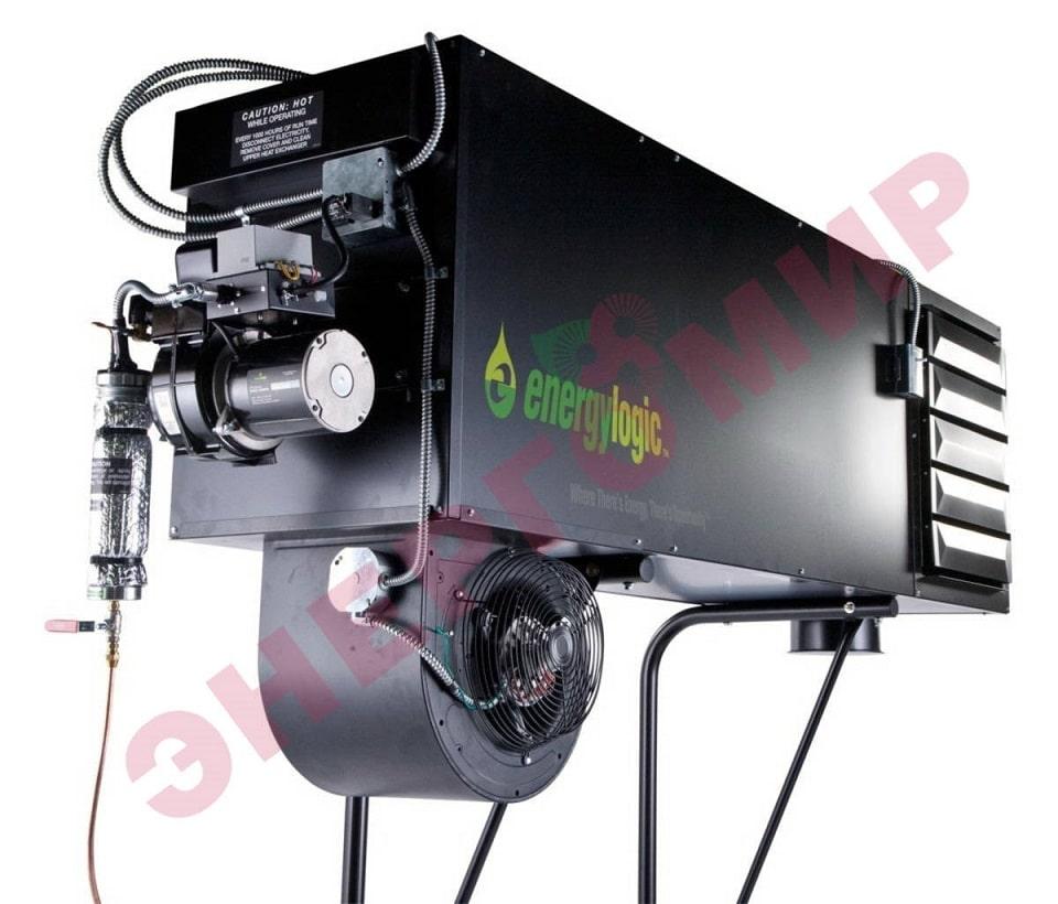 Мобильный теплогенератор EnergyLogic EL