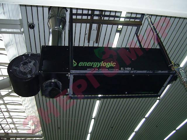 Мобильный теплогенератор EnergyLogic EL