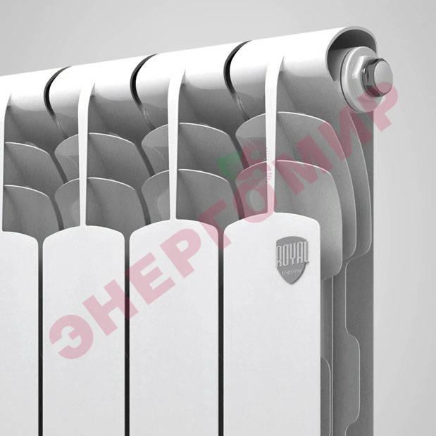 Радиатор отопления Royal Thermo Revolution Bimetall 350