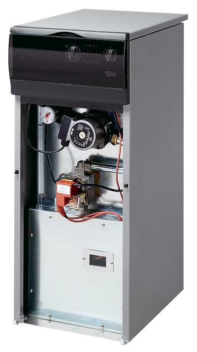Чугунный газовый котёл Baxi Slim Чугунный газовый кот…
