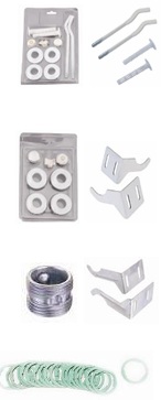 Комплектующие для биметаллических радиаторов отопления Комплектующие для биметаллических радиаторов отопления